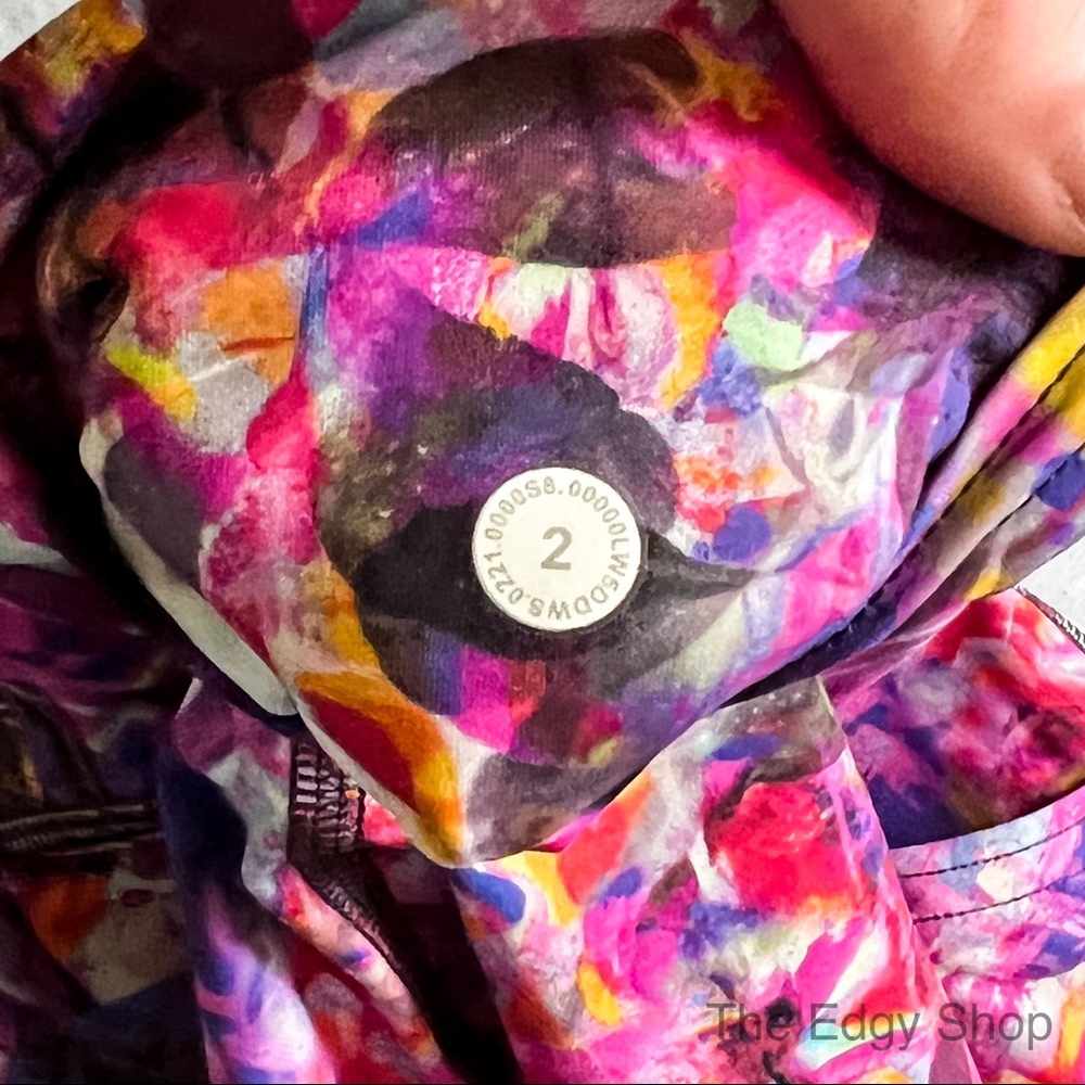 lululemon athletica | SeaWheeze Fast and Free High-Rise Tight 25" Flash Floral - Picture 6 of 9